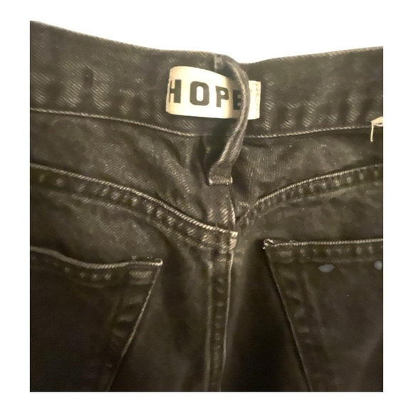 HOPE Classic Black Women's Jeans Size Small - Picture 8 of 16